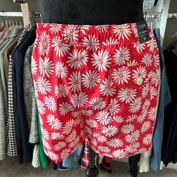 JCrew Factory Men’s Swim Trunks Size Medium 6” Inseam NWT - Picture 2 of 5